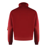Parajumpers Jadie Rio Red Zip Up Sweatshirt