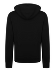 Gucci Interlocking GG Logo Printed Hoodie in Black
