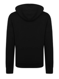 Gucci Interlocking GG Logo Printed Hoodie in Black