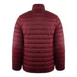 Aquascutum London Logo Bordeaux Red Active Jacket