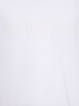 Jacquemus Le Typo Logo Printed T-Shirt in White