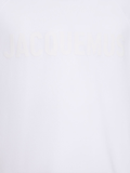 Jacquemus Le Typo Logo Printed T-Shirt in White