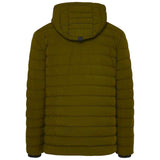 Moose Knuckles Hooper Park Green Down Jacket - Style Centre Wholesale