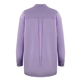 Parajumpers Nevaeh Techno Violet Casual Shirt