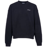 Off White Lunar Arrow Skate Fit Black Sweatshirt - Style Centre Wholesale
