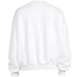 Off-White Blurr Book Over White Oversized Sweatshirt