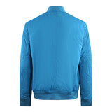 Belstaff Parameter Ocean Blue Bomber Jacket - Style Centre Wholesale