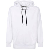 Palm Angels Classic Logo White Oversized Hoodie - Style Centre Wholesale