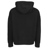 Palm Angels Embroidered Stars Logo Black Hoodie - Style Centre Wholesale