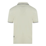 Aquascutum Logo Biege Polo Shirt