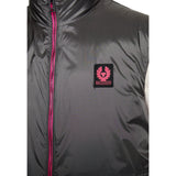 Belstaff Flash Circuit Granite Grey Reversible Down Gilet Jacket - Style Centre Wholesale
