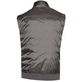Belstaff Flash Circuit Granite Grey Reversible Down Gilet Jacket - Style Centre Wholesale