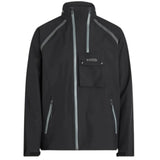 Belstaff Solid Twin Black Waterproof Track Jacket - Style Centre Wholesale