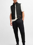 Hugo Boss Brentino2341 Padded Gilet in Black