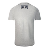 Aquascutum Script Logo Grey T Shirt