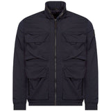 Belstaff Varial Dark Ink Thin Navy Blue Jacket - Style Centre Wholesale