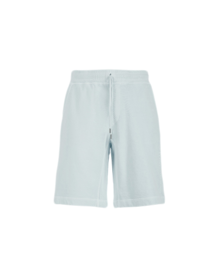 CP COMPANY COTTON RESIST DYED SHORTS IN BABY BLUE - The Designer Lounge 