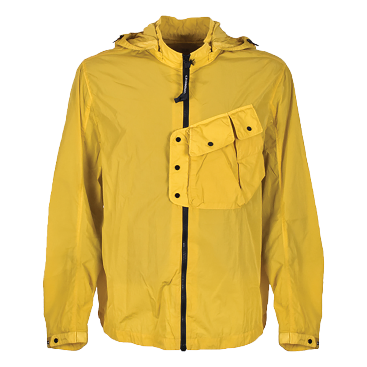 CP COMPANY CHROME OVERSHIRT IN YELLOW - The Designer Lounge 