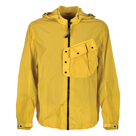 CP COMPANY CHROME OVERSHIRT IN YELLOW - The Designer Lounge 